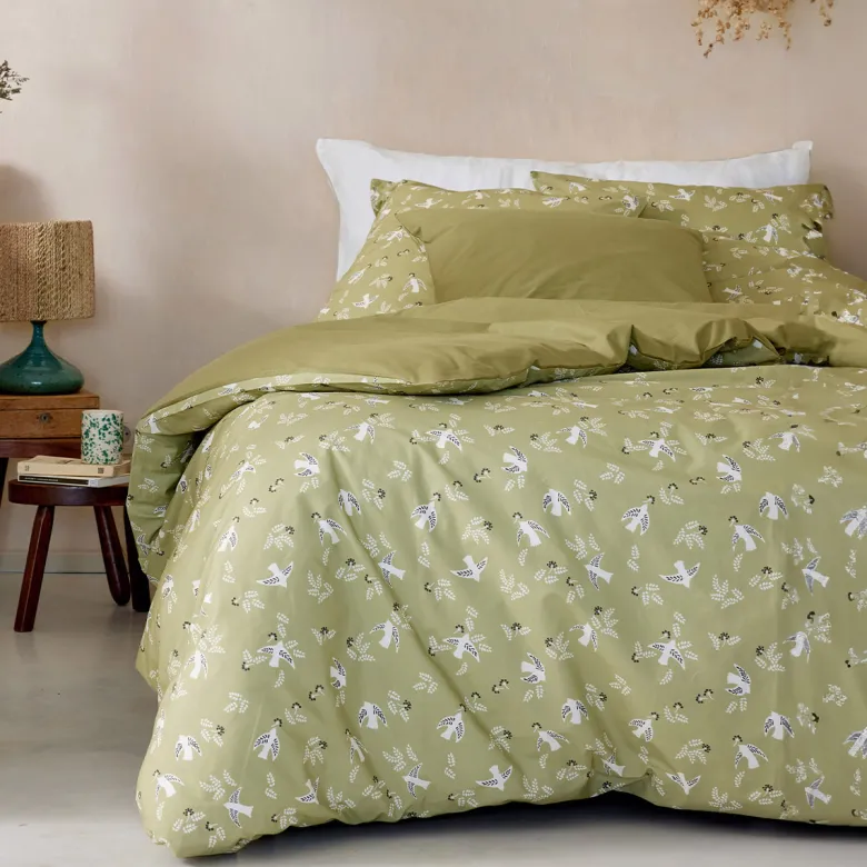 Taie d'oreiller en percale 50x70