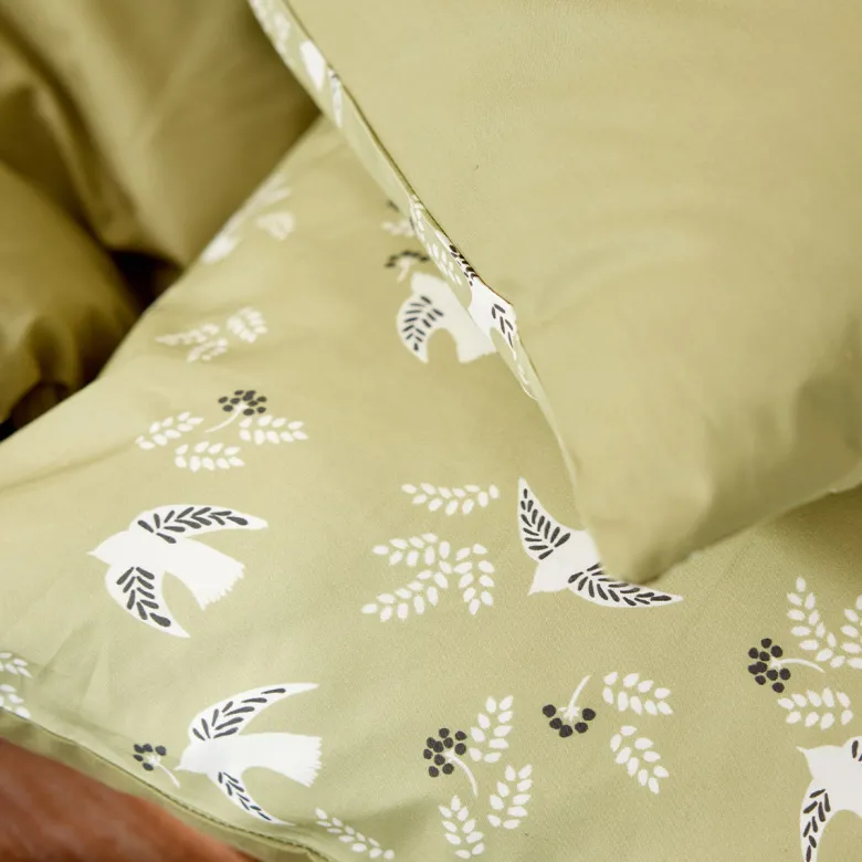 Taie d'oreiller en percale 50x70