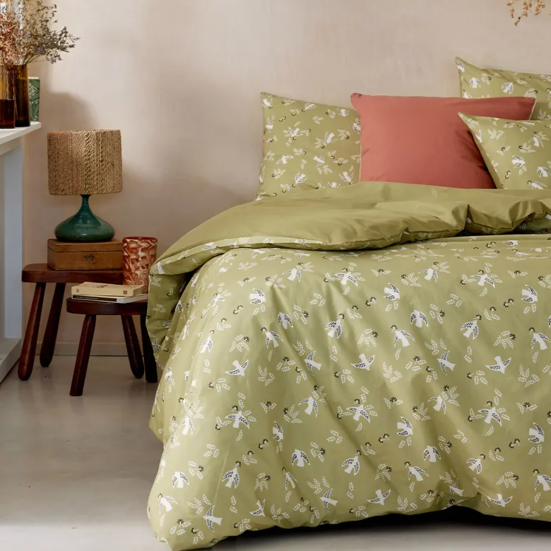 Taie d'oreiller en percale 50x70