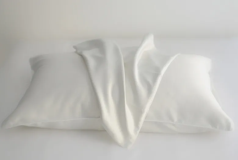 Taie d'oreiller infusée cuivre 65x65