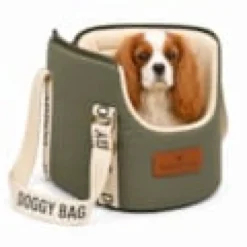 Tails of glory sac de transport & couchage vert pour chien - grande taille