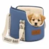 Tails of glory sac de transport & couchage bleu pour chien - petite taille