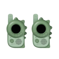 Talkie walkie dino vert