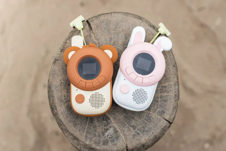 Talkie walkie lapin x ours