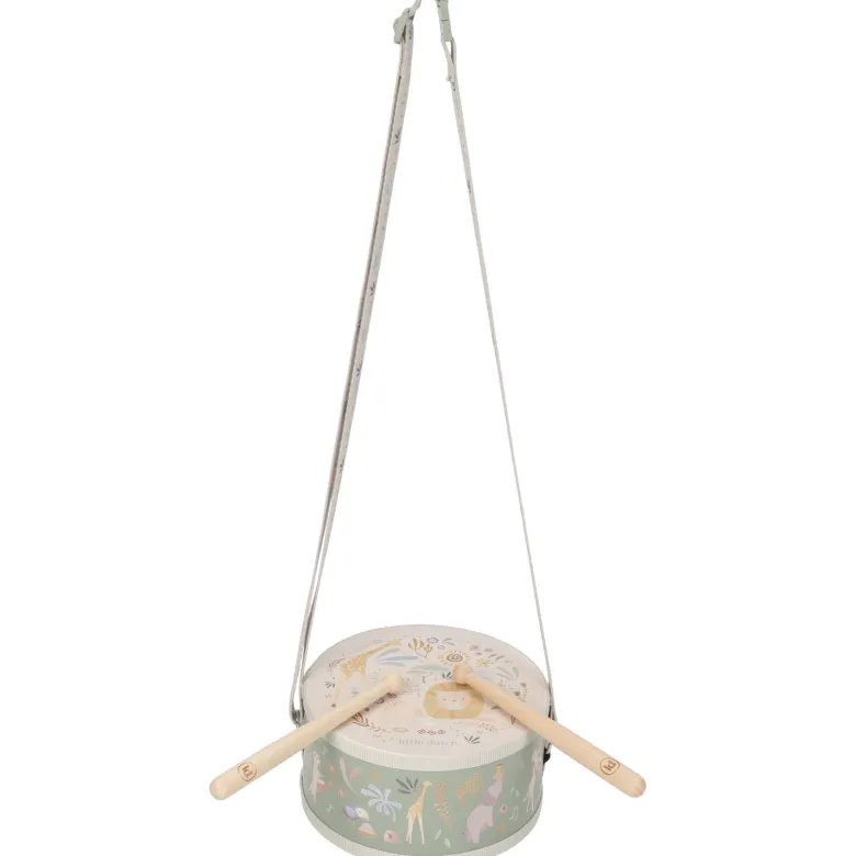 Tambour en bois safari friends
