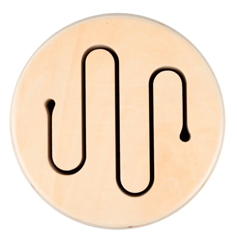 Tambour lutins en bois