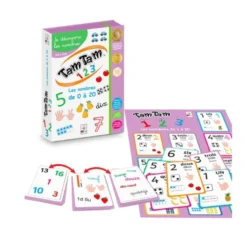Tam tam coffret 1, 2, 3