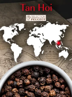 Tan hoi poivre noir du vietnam, 80g -
