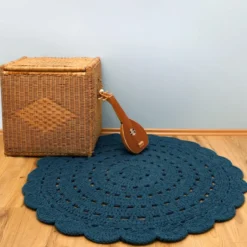Tapis alma blue
