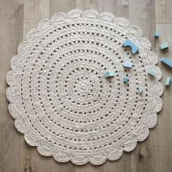 Tapis alma ecru l