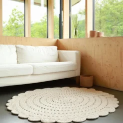 Tapis alma ecru l