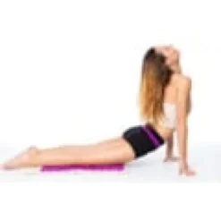 Tapis d'acupression bio - violet