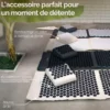 Tapis d'acupression 130 x 50 cm