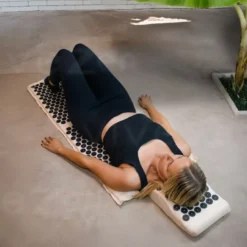 Tapis d'acupression 130 x 50 cm