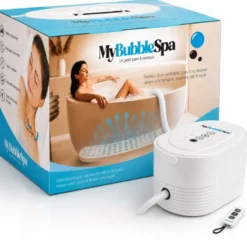 Tapis de bain à bulles bouillonnant - my bubble spa