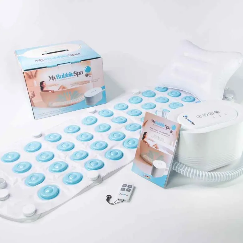 Tapis de bain à bulles bouillonnant - my bubble spa