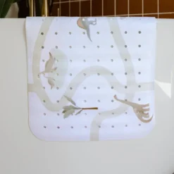 Tapis de bain - le dino