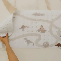 Tapis de bain - le dino