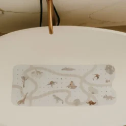 Tapis de bain - le dino