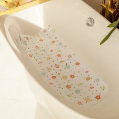 Tapis de bain - le floral