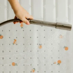 Tapis de bain - le pêche