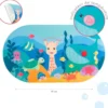 Tapis de bain sophie la girafe