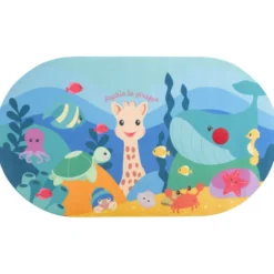 Tapis de bain sophie la girafe