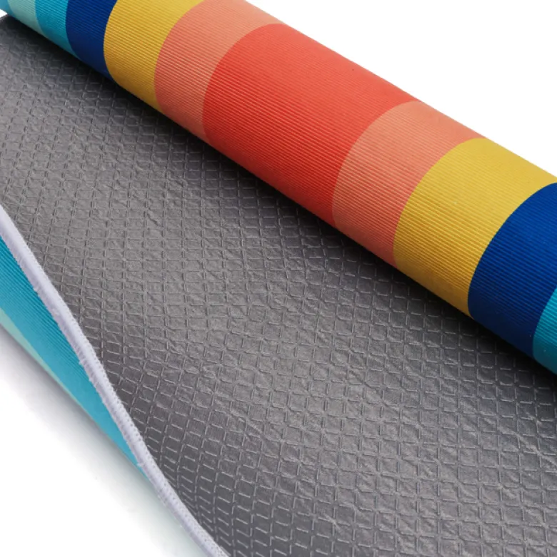 Tapis de corde à sauter