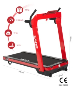 Tapis de course ct 960 - care - 14kmh