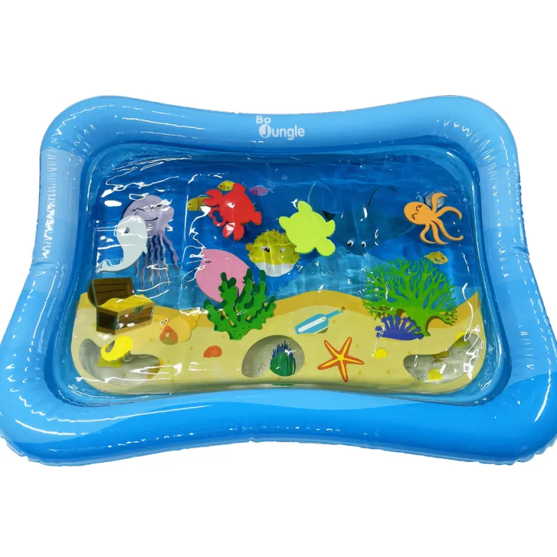 Tapis de jeu et d'eau amis de la mer