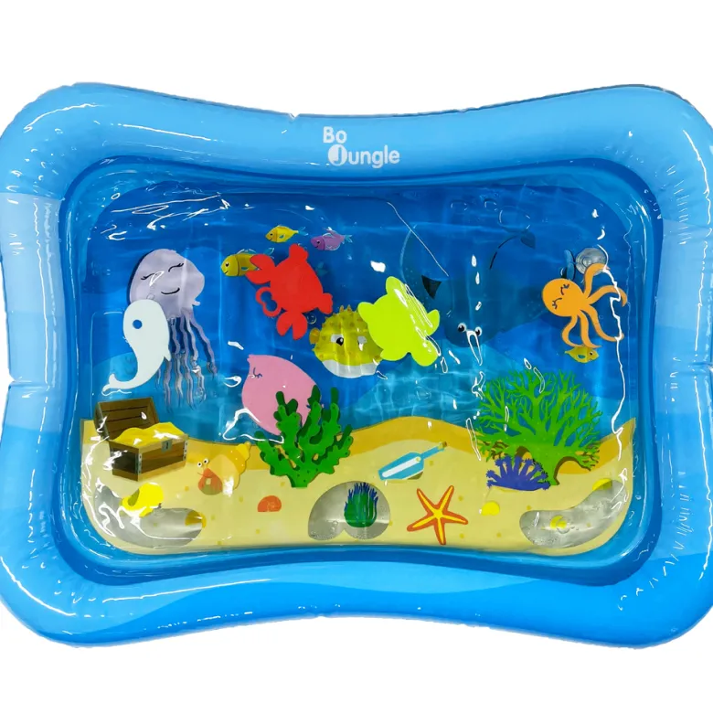 Tapis de jeu et d'eau amis de la mer