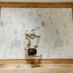 Tapis de jeu xl - le coquillage