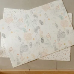 Tapis de jeu xl - le coquillage
