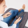 Tapis de massage par vibration - 10 moteurs - 5 modes et 2 zones chauffantes