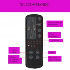 Tapis de massage shiatsu