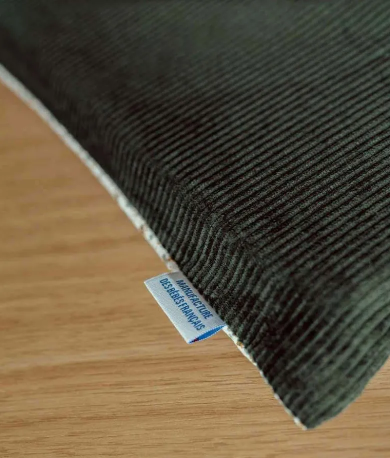 Tapis de motricité carré vert sapin