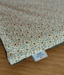 Tapis de motricité carré vert sapin