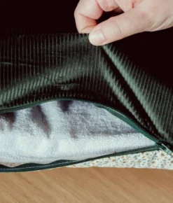 Tapis de motricité carré vert sapin
