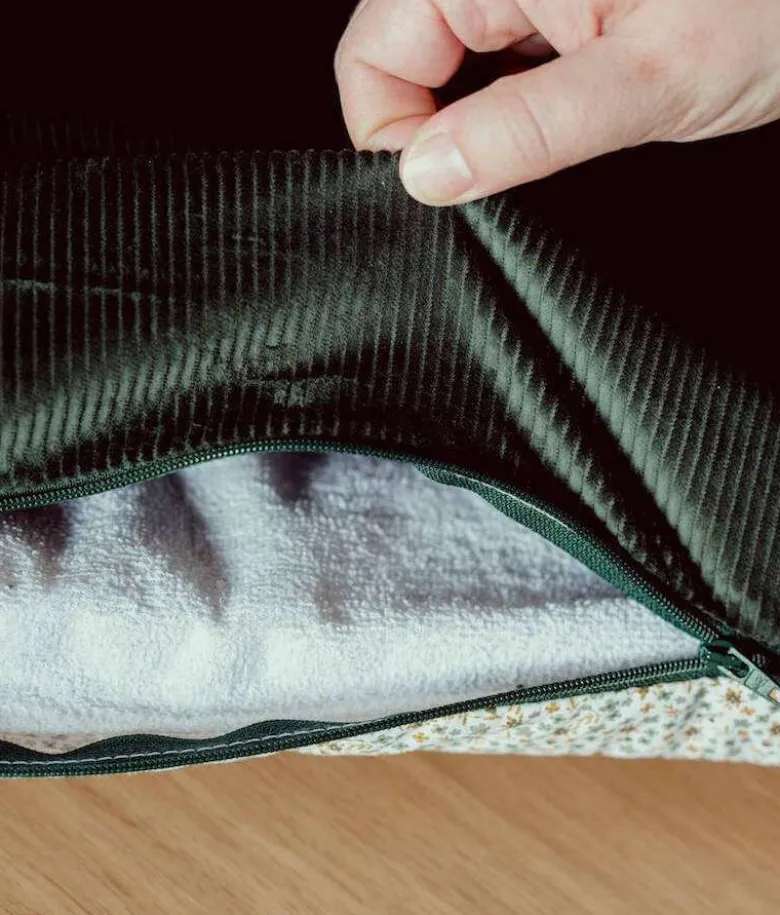 Tapis de motricité carré vert sapin