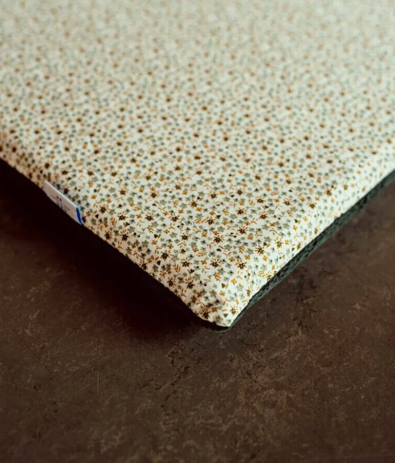 Tapis de motricité vert sapin