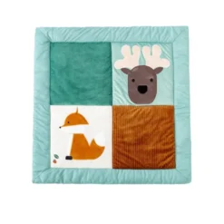 Tapis de parc réversible forêt