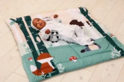 Tapis de parc réversible forêt