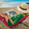Tapis de plage - framboise