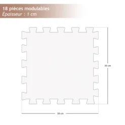 Tapis de sol, puzzle - 18 pièces -
