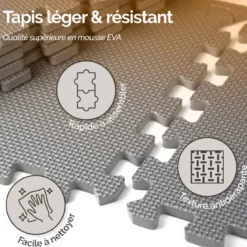 Tapis de sol, puzzle - 18 pièces -