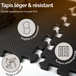 Tapis de sol, puzzle - 18 pièces -