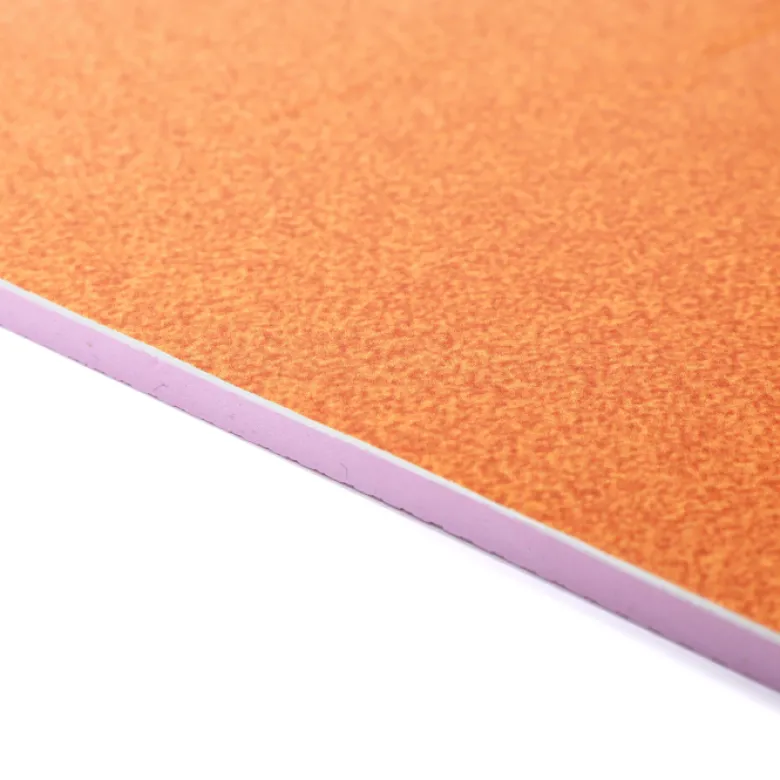 Tapis de yoga antidérapant 5 mm pour pilates étirements relaxation et fitness Rose