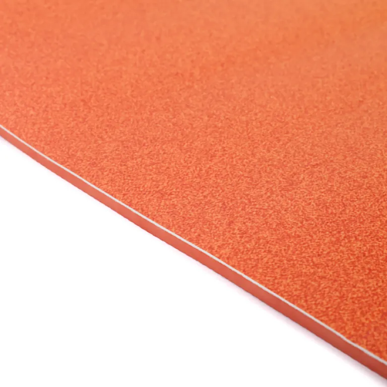 Tapis de yoga antidérapant 5 mm pour pilates étirements relaxation et fitness Jaune