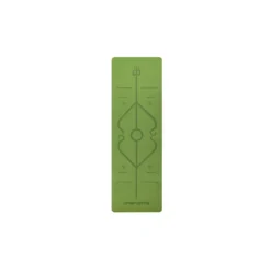 Tapis de yoga antidérapant vert
