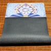 Tapis de yoga épais 6mm 7 chakras art